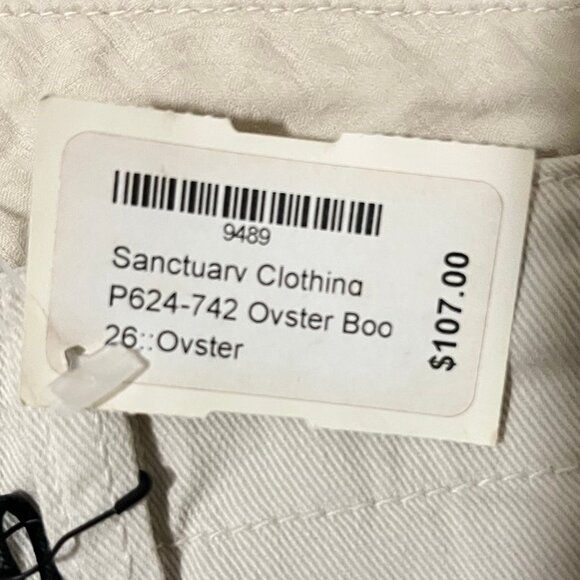 Sanctuary Clothing Denim Jeans, Women's size 26, New with tags - Picture 11 of 15